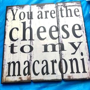 Fun Novelty Wood Sign for Couples